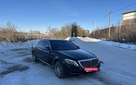 Mercedes-Benz S-Класс, 2016 год, 3 150 000 рублей, 6 фотография