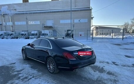 Mercedes-Benz S-Класс, 2016 год, 3 150 000 рублей, 7 фотография