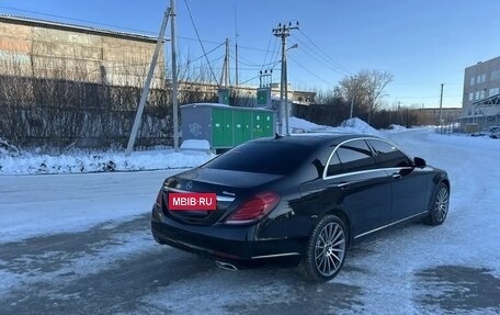 Mercedes-Benz S-Класс, 2016 год, 3 150 000 рублей, 8 фотография