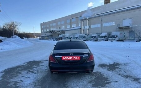 Mercedes-Benz S-Класс, 2016 год, 3 150 000 рублей, 2 фотография