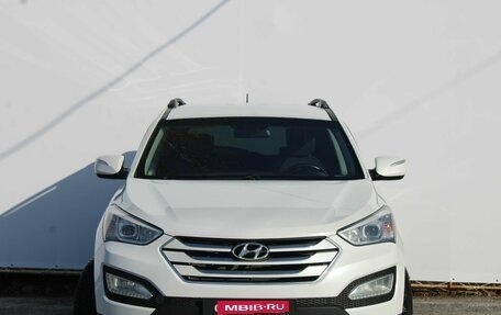 Hyundai Santa Fe III рестайлинг, 2013 год, 1 390 000 рублей, 2 фотография