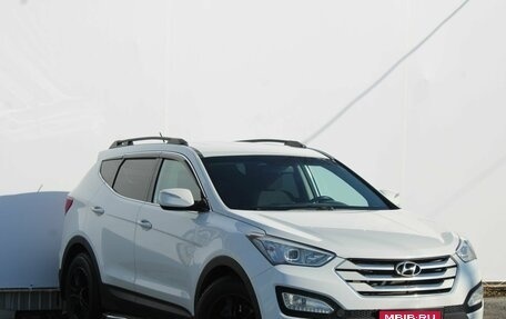 Hyundai Santa Fe III рестайлинг, 2013 год, 1 390 000 рублей, 3 фотография