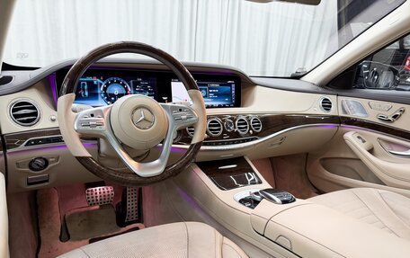 Mercedes-Benz S-Класс, 2017 год, 4 999 990 рублей, 11 фотография