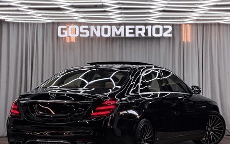 Mercedes-Benz S-Класс, 2017 год, 4 999 990 рублей, 4 фотография