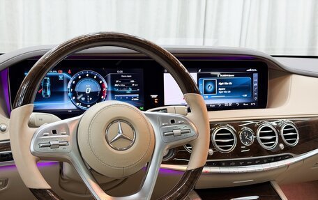 Mercedes-Benz S-Класс, 2017 год, 4 999 990 рублей, 12 фотография