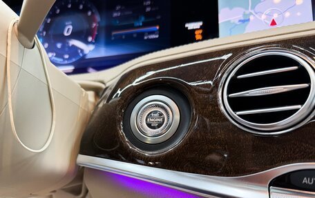 Mercedes-Benz S-Класс, 2017 год, 4 999 990 рублей, 15 фотография