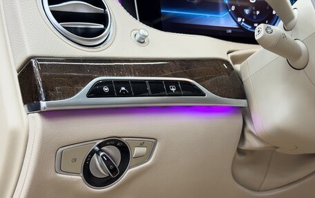 Mercedes-Benz S-Класс, 2017 год, 4 999 990 рублей, 17 фотография