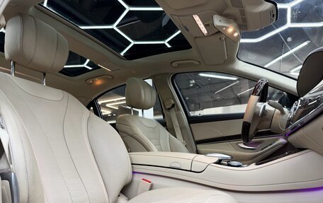 Mercedes-Benz S-Класс, 2017 год, 4 999 990 рублей, 22 фотография