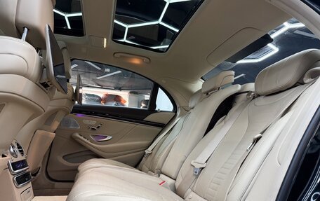 Mercedes-Benz S-Класс, 2017 год, 4 999 990 рублей, 25 фотография