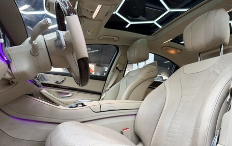 Mercedes-Benz S-Класс, 2017 год, 4 999 990 рублей, 18 фотография