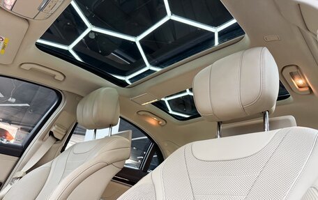 Mercedes-Benz S-Класс, 2017 год, 4 999 990 рублей, 21 фотография