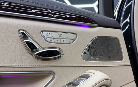 Mercedes-Benz S-Класс, 2017 год, 4 999 990 рублей, 28 фотография