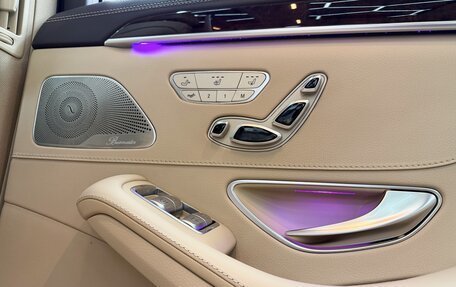 Mercedes-Benz S-Класс, 2017 год, 4 999 990 рублей, 30 фотография