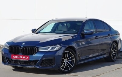 BMW 5 серия, 2021 год, 5 700 000 рублей, 1 фотография