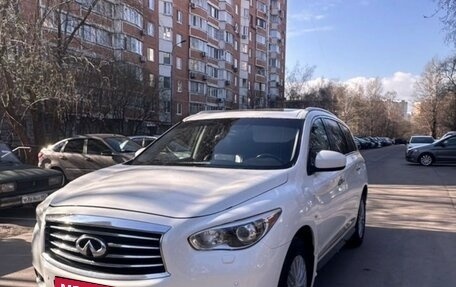 Infiniti JX, 2013 год, 1 650 000 рублей, 1 фотография