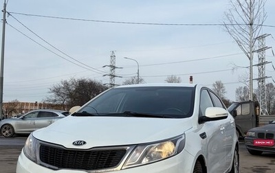 KIA Rio III рестайлинг, 2013 год, 970 000 рублей, 1 фотография