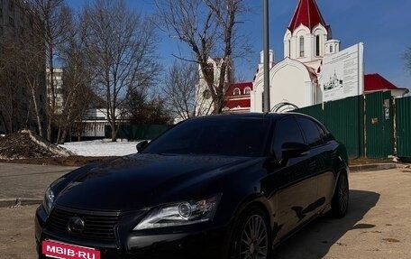 Lexus GS IV рестайлинг, 2012 год, 2 200 000 рублей, 1 фотография