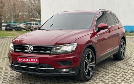 Volkswagen Tiguan II, 2017 год, 2 300 000 рублей, 1 фотография