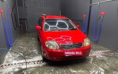 Toyota Corolla, 2002 год, 2 фотография