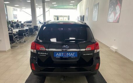 Subaru Outback IV рестайлинг, 2010 год, 996 000 рублей, 6 фотография