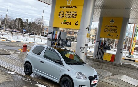 Toyota Vitz, 2001 год, 700 000 рублей, 26 фотография