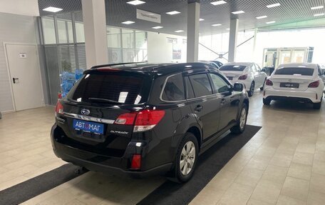 Subaru Outback IV рестайлинг, 2010 год, 996 000 рублей, 5 фотография