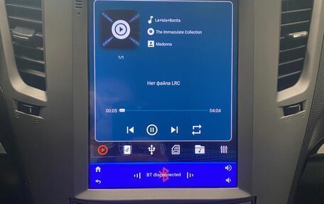 Subaru Outback IV рестайлинг, 2010 год, 996 000 рублей, 30 фотография