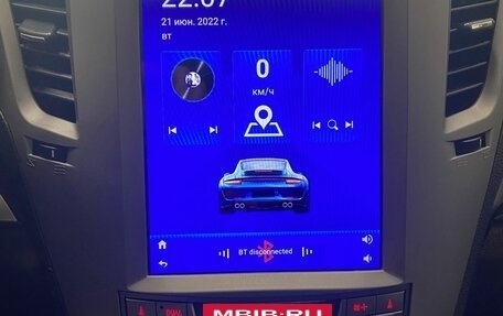 Subaru Outback IV рестайлинг, 2010 год, 996 000 рублей, 29 фотография