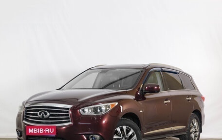 Infiniti JX, 2012 год, 1 769 000 рублей, 4 фотография