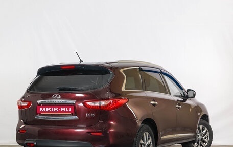 Infiniti JX, 2012 год, 1 769 000 рублей, 7 фотография