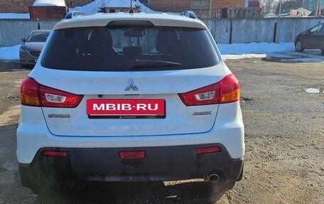 Mitsubishi ASX I рестайлинг, 2012 год, 1 000 000 рублей, 4 фотография