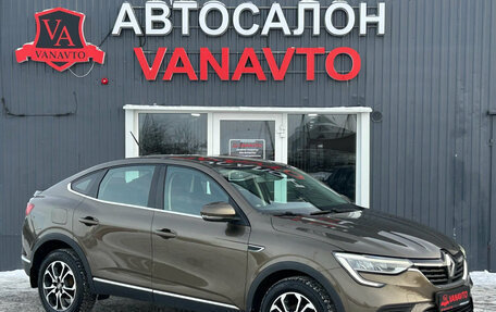 Renault Arkana I, 2019 год, 1 540 000 рублей, 2 фотография