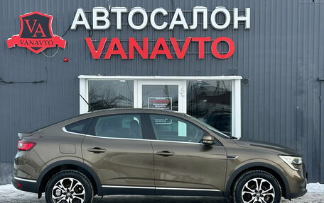 Renault Arkana I, 2019 год, 1 540 000 рублей, 3 фотография