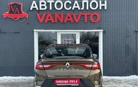 Renault Arkana I, 2019 год, 1 540 000 рублей, 5 фотография