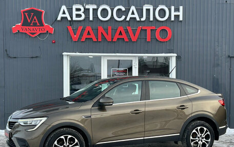 Renault Arkana I, 2019 год, 1 540 000 рублей, 7 фотография