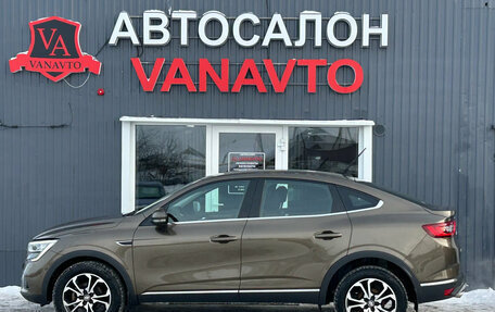 Renault Arkana I, 2019 год, 1 540 000 рублей, 8 фотография