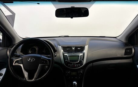 Hyundai Solaris II рестайлинг, 2014 год, 1 029 900 рублей, 7 фотография