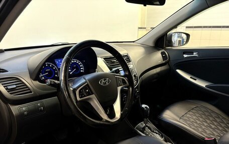 Hyundai Solaris II рестайлинг, 2014 год, 1 029 900 рублей, 5 фотография