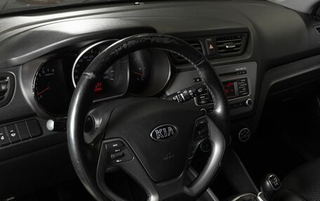 KIA Rio III рестайлинг, 2016 год, 909 500 рублей, 5 фотография