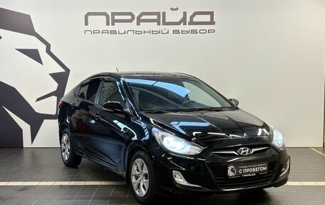 Hyundai Solaris II рестайлинг, 2014 год, 1 029 900 рублей, 3 фотография