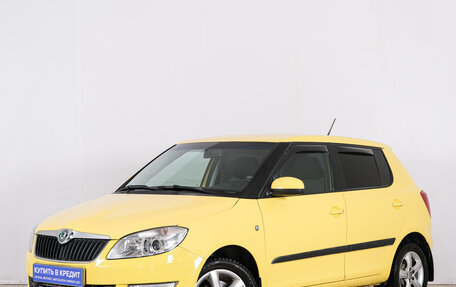 Skoda Fabia II, 2012 год, 899 000 рублей, 4 фотография