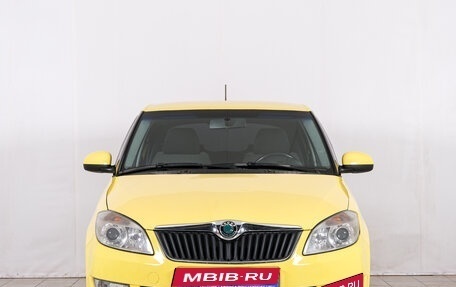 Skoda Fabia II, 2012 год, 899 000 рублей, 2 фотография
