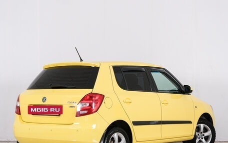 Skoda Fabia II, 2012 год, 899 000 рублей, 7 фотография