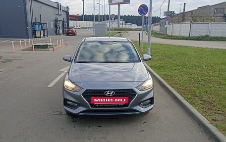 Hyundai Solaris II рестайлинг, 2017 год, 615 000 рублей, 6 фотография