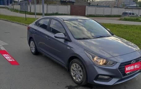 Hyundai Solaris II рестайлинг, 2017 год, 615 000 рублей, 7 фотография