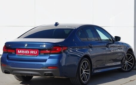 BMW 5 серия, 2021 год, 5 700 000 рублей, 6 фотография