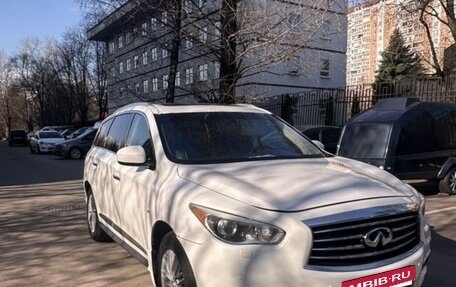 Infiniti JX, 2013 год, 1 650 000 рублей, 2 фотография