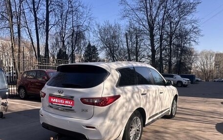 Infiniti JX, 2013 год, 1 650 000 рублей, 3 фотография