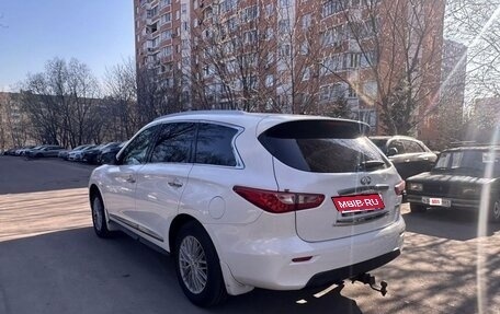 Infiniti JX, 2013 год, 1 650 000 рублей, 4 фотография