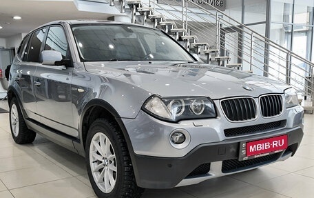 BMW X3, 2008 год, 955 000 рублей, 3 фотография